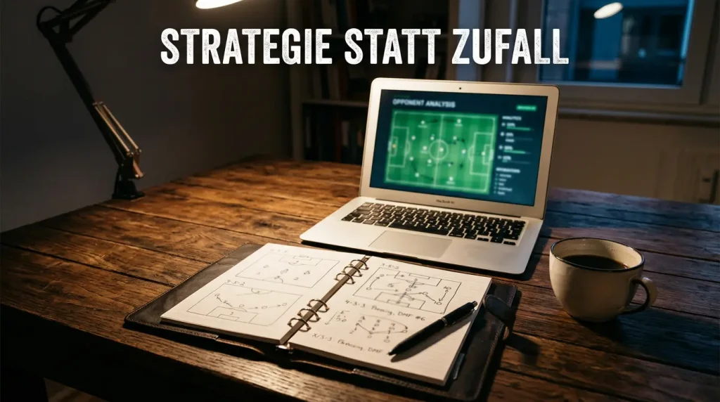 Strategische Fußball-Wettanalyse mit Daten, Bankroll Management und Value-Bet-Berechnung
