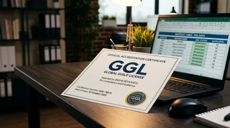 GGL-Lizenzsystem für Sportwetten mit Whitelist und Auflagen-Übersicht