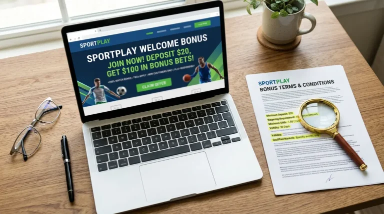 Sportwetten-Bonusarten im Vergleich mit Umsatzbedingungen und Bewertungskriterien